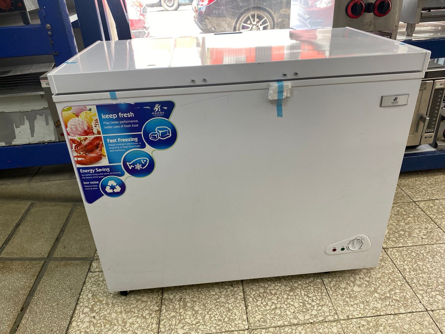 equipos profesionales - Freezer de  9 Pies Cubicos  1