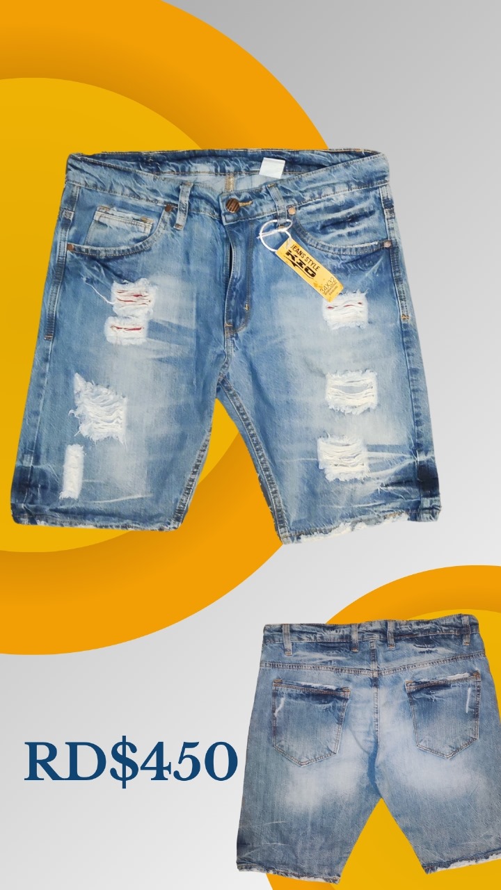ropa para hombre - Pantalones jeans y bermudas para hombres. 2
