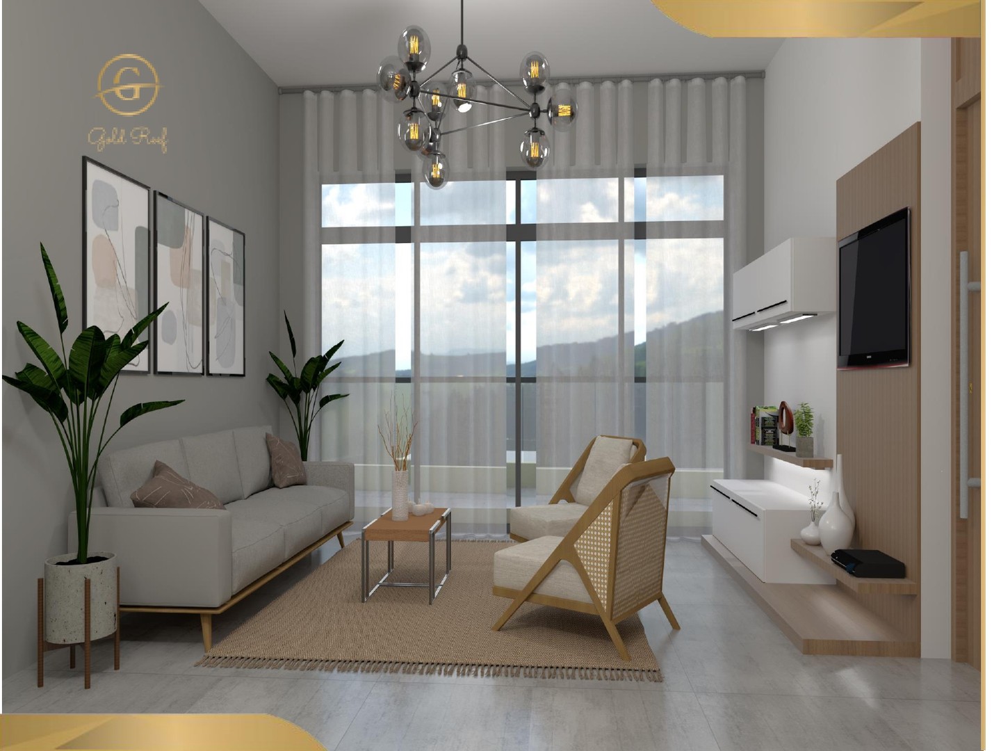 apartamentos - PROYECTO DE APARTAMENTO GOLF REEF II  5