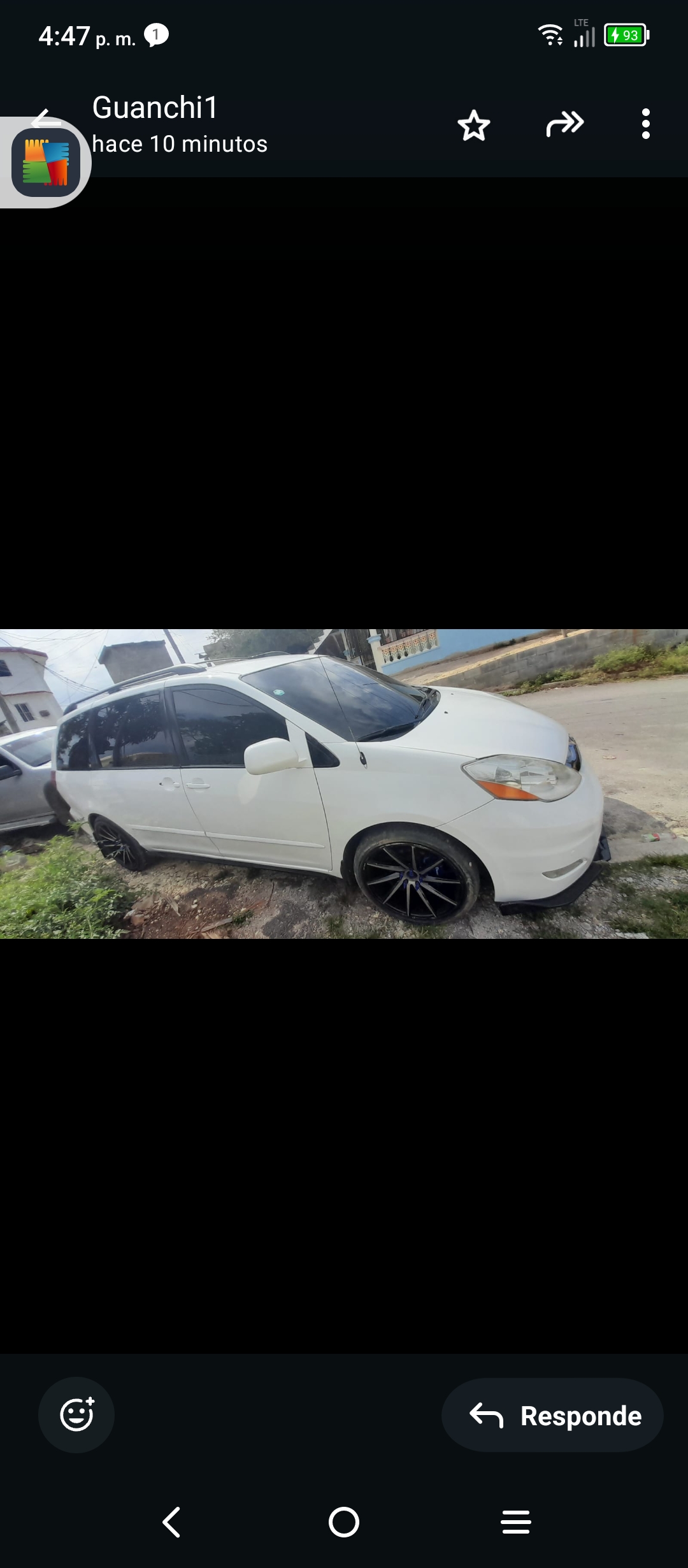 jeepetas y camionetas - Toyota Sienna 2008, versión americana semi ful  8