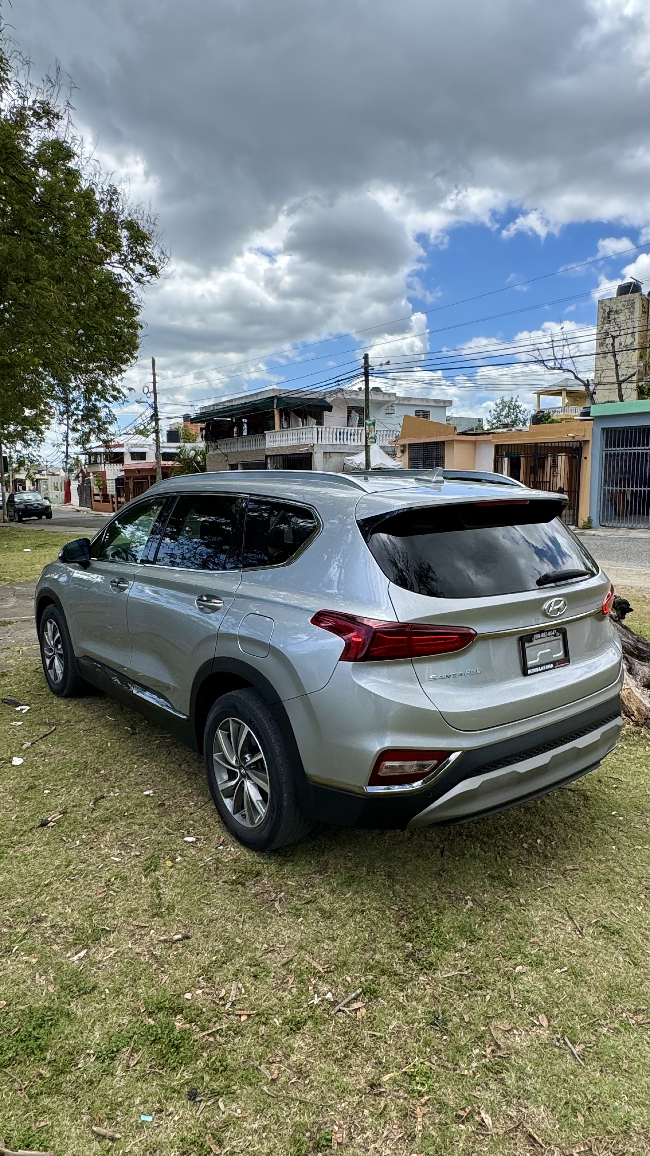 jeepetas y camionetas - Hyundai Santa Fe 2020 Limited  2