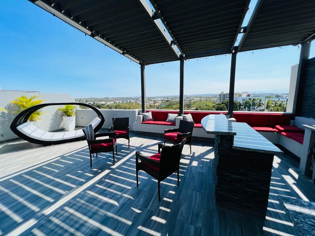 penthouses - Precioso Penthouse Piso 6 en Villa Olga  4