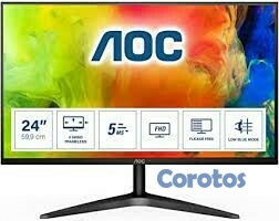 computadoras y laptops - MONITOR 24 PULGADAS  LED-BACKLIT LCD MONITOR / TFT ACTIVE MATRIX,FULL HD (1080P) 2
