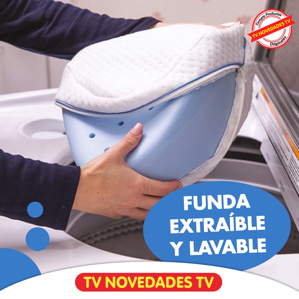 muebles y colchones - ALMOHADA ERGONÓMICA PARA PIERNAS  5