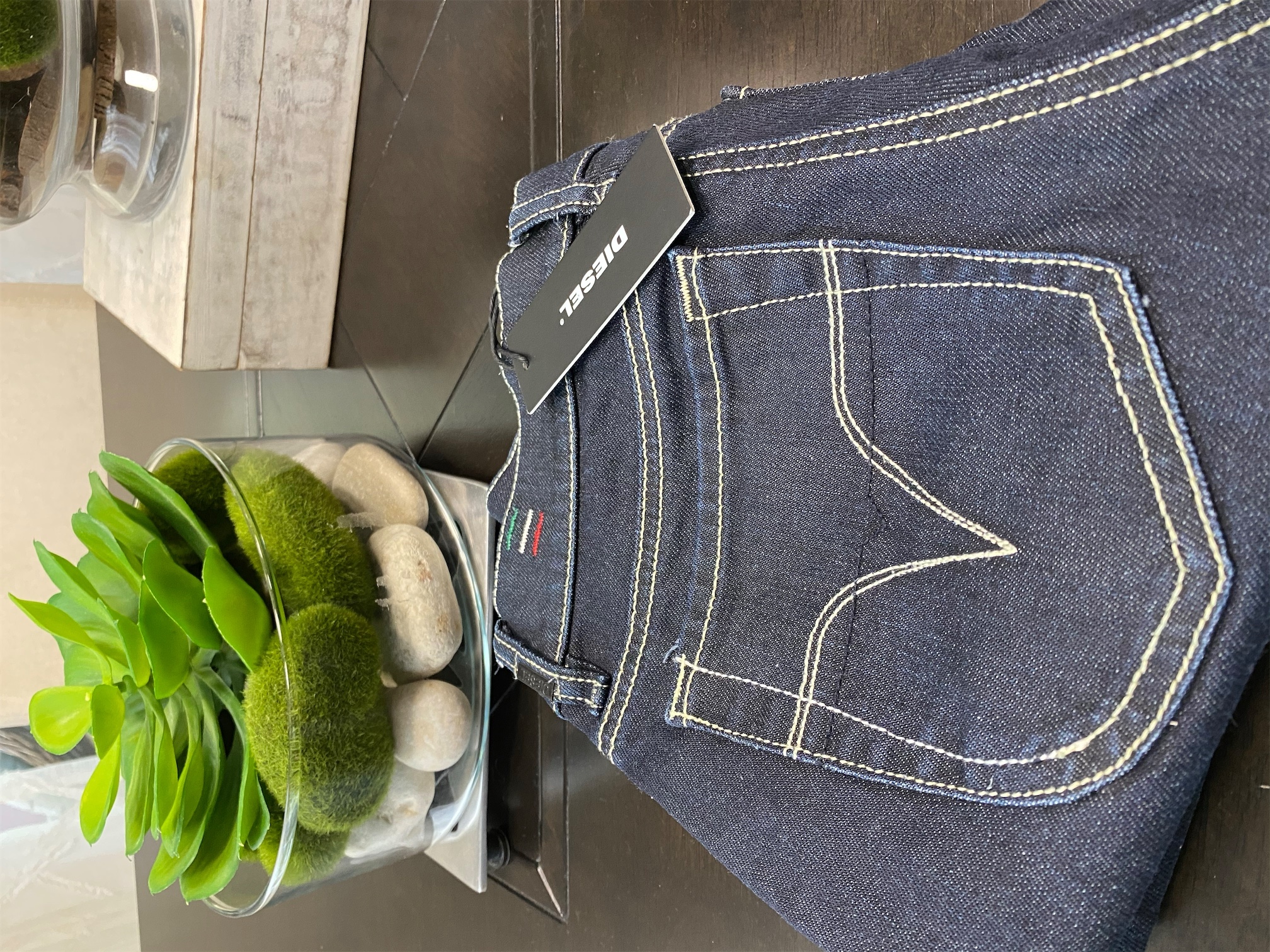 ropa para mujer - pantalon diesel de mujer me quedo pequeño es original es exactamente el mismo 0
