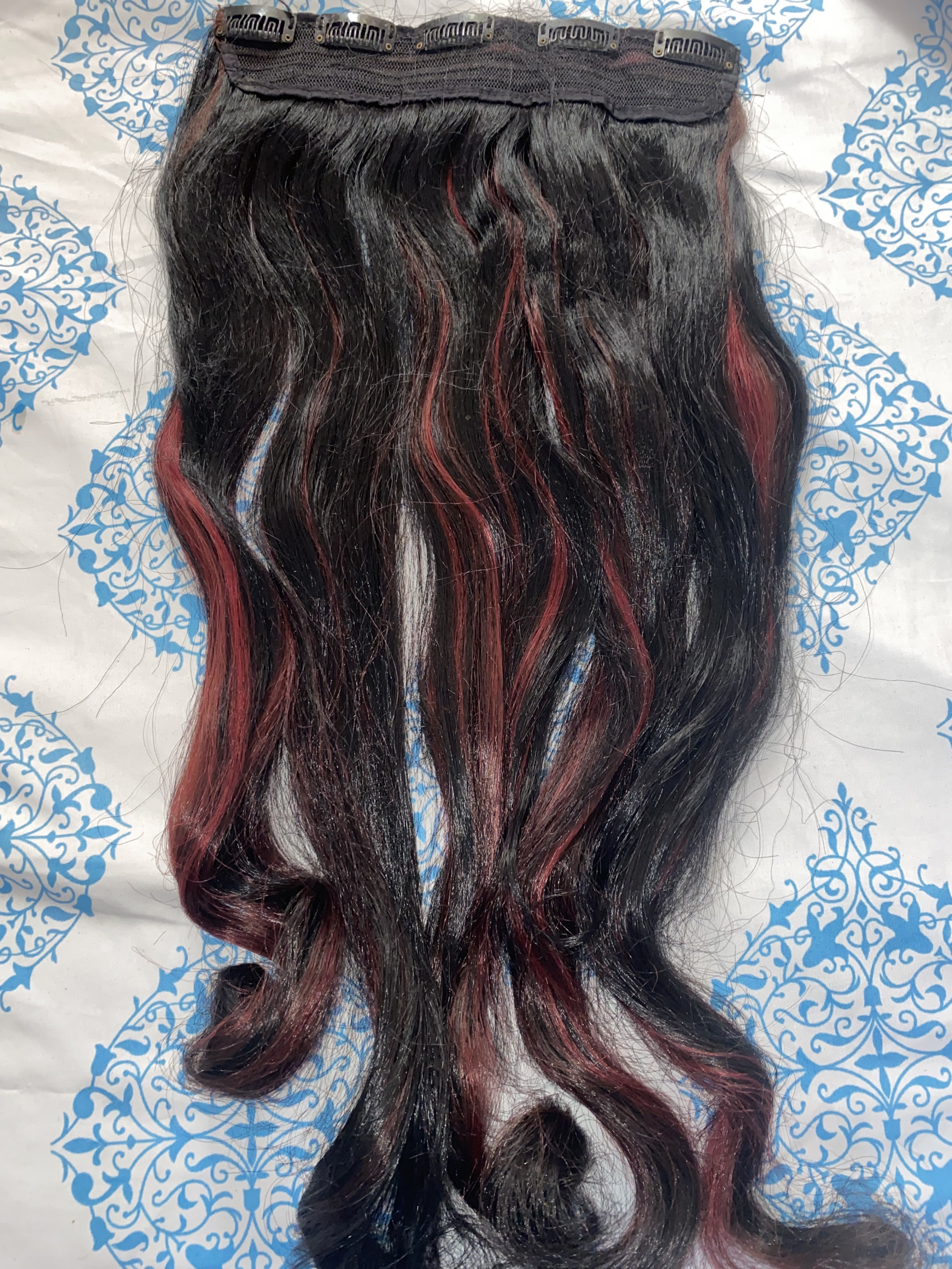 salud y belleza - Extenciones de pelo clip 3