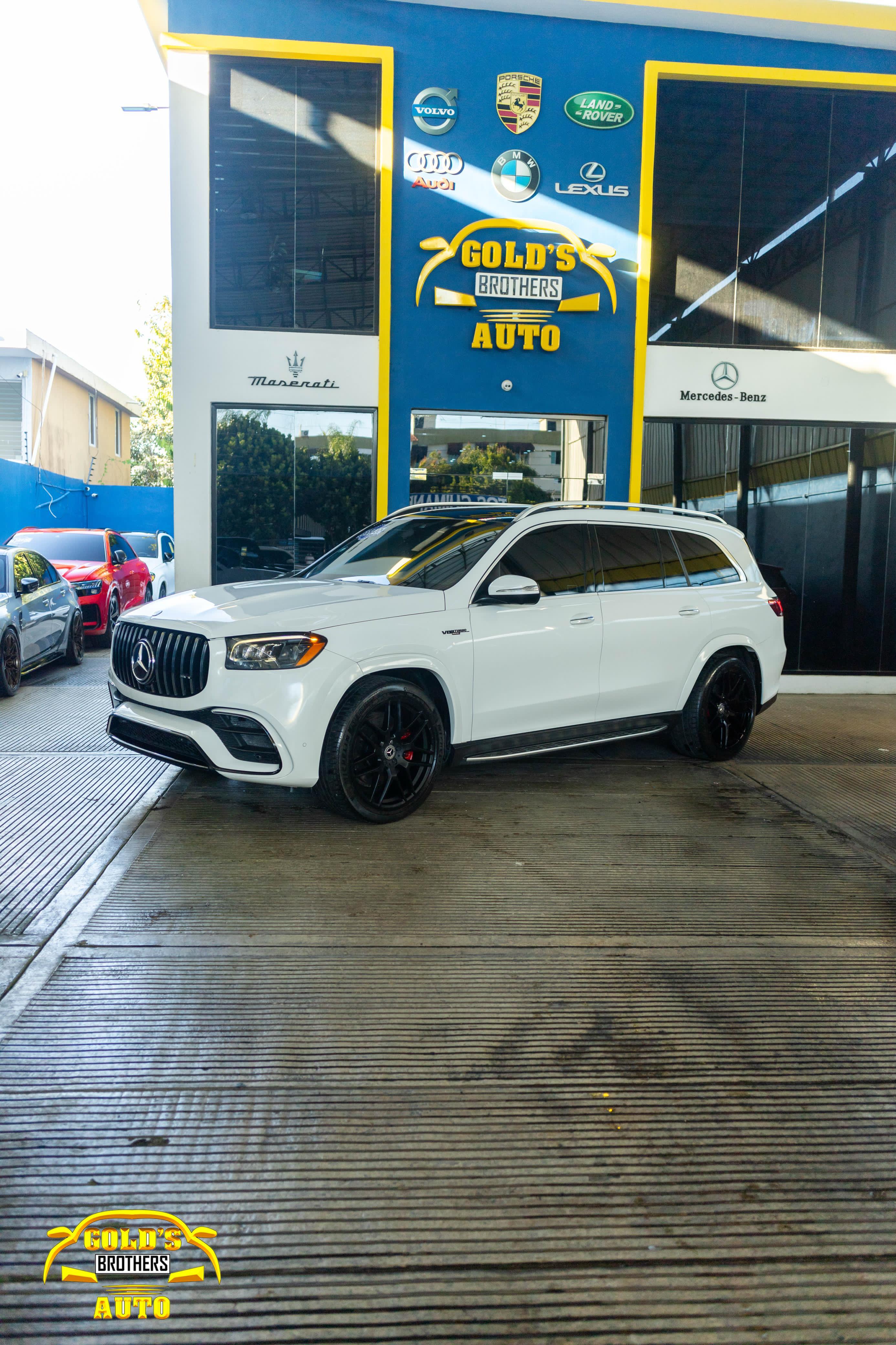 jeepetas y camionetas - Mercedes Benz GLS 450 AMG 2020 Clean Carfax 2