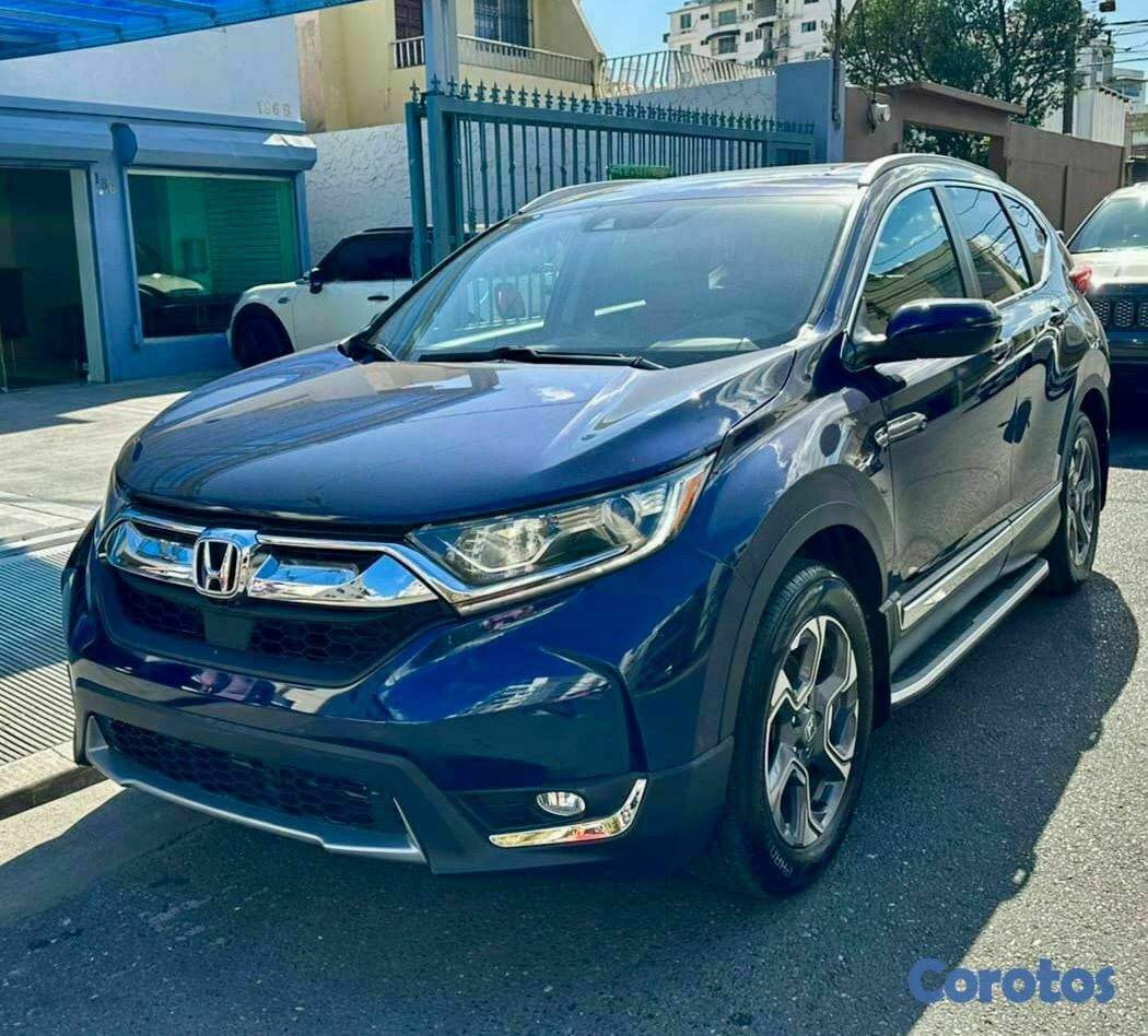 jeepetas y camionetas - HONDA CR-V EX 4WD 2018 7