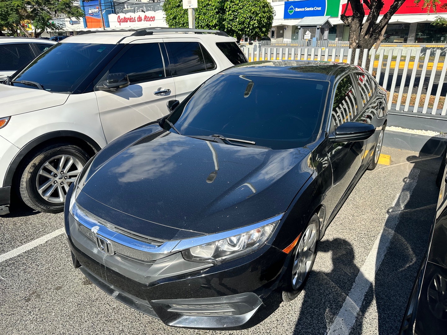 carros - Honda Civic LX - 2016 - Importado 5