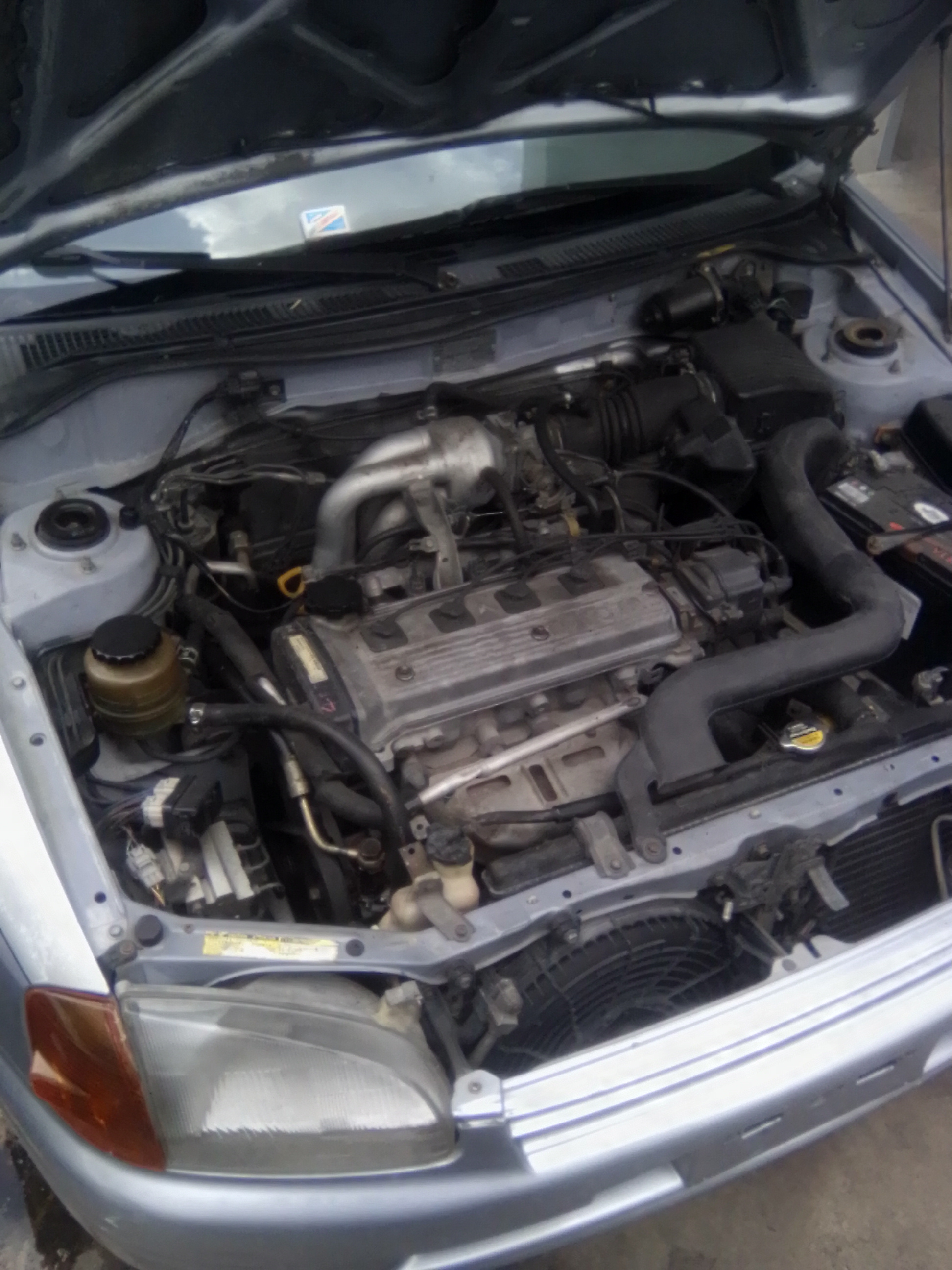 carros - Toyota Starlet 1