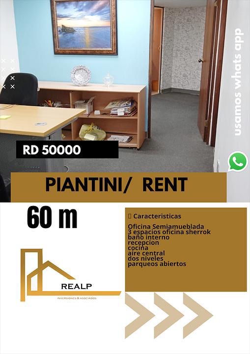 oficinas y locales comerciales - Local en Piantini