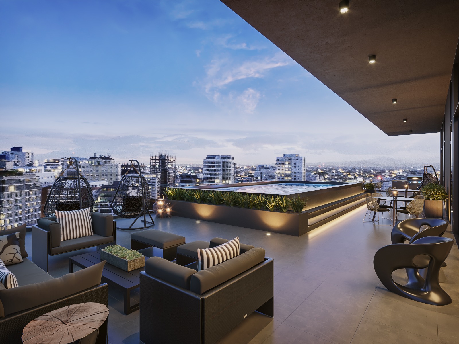 apartamentos - TORRE DE 19 NIVELES ENSANCHE OZAMA NUEVOS 1