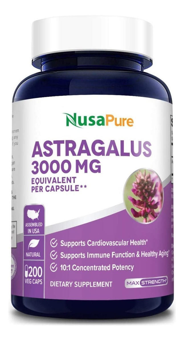 Salud y Equipamiento Médico - Astragalo 200 Cap Nusapure - Unidad - Unidad A $996