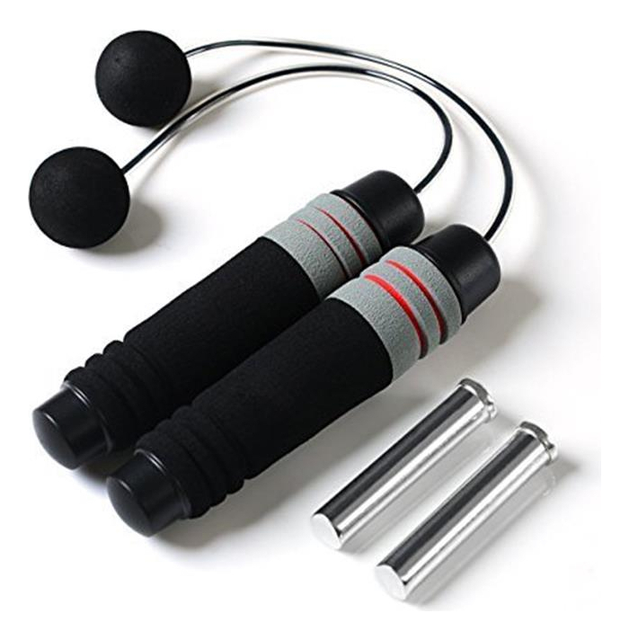 Salud y Equipamiento Médico - Cuerda De Salto Sin Cuerda Ropeless Cuerda De Velocidad Cros