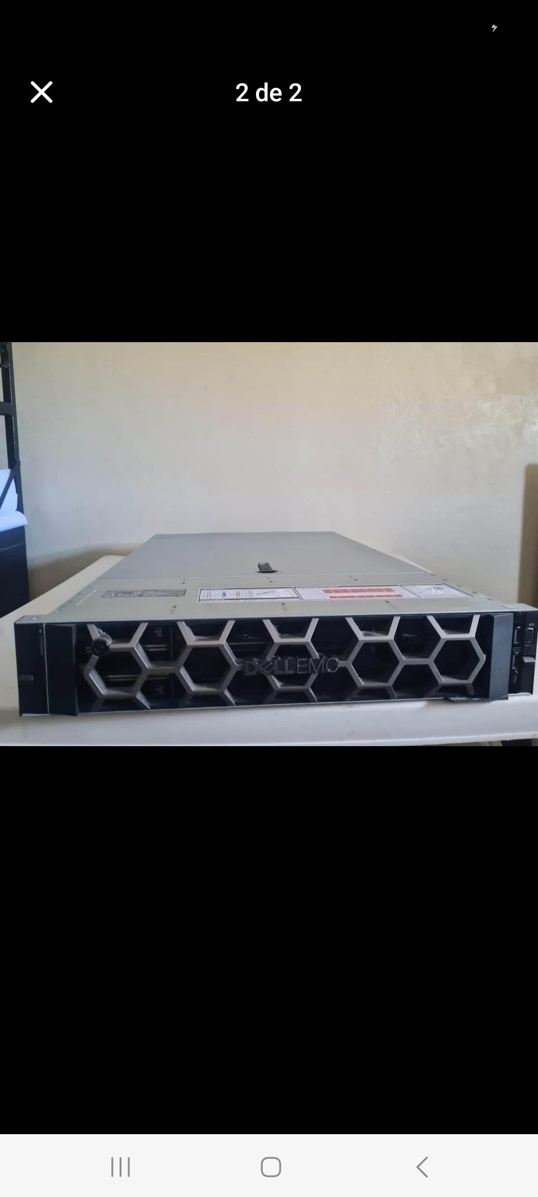 otros electronicos - Servidor Dell PowerEdge R740xd | 2x Intel Xeon Gol 1