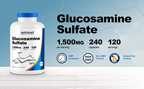 Salud y Equipamiento Médico - Sulfato De Glucosamina 750 Mg 3