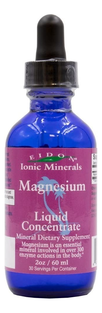 Salud y Equipamiento Médico - Magnesio Gotas 90mg Eidon Ionic 0