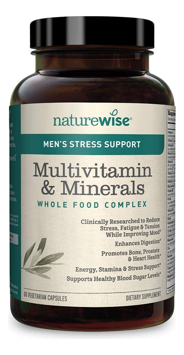 Salud y Equipamiento Médico - Multivitaminico Naturewis 60 cap