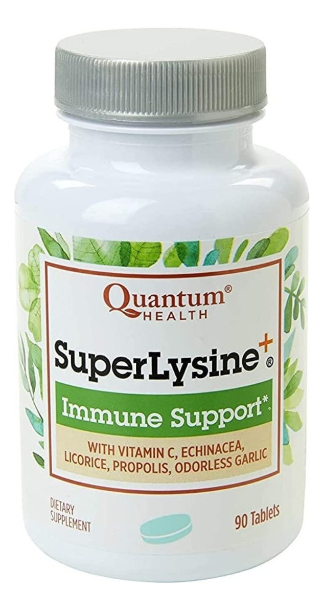 Salud y Equipamiento Médico - Super Lisina - Quantum Health
