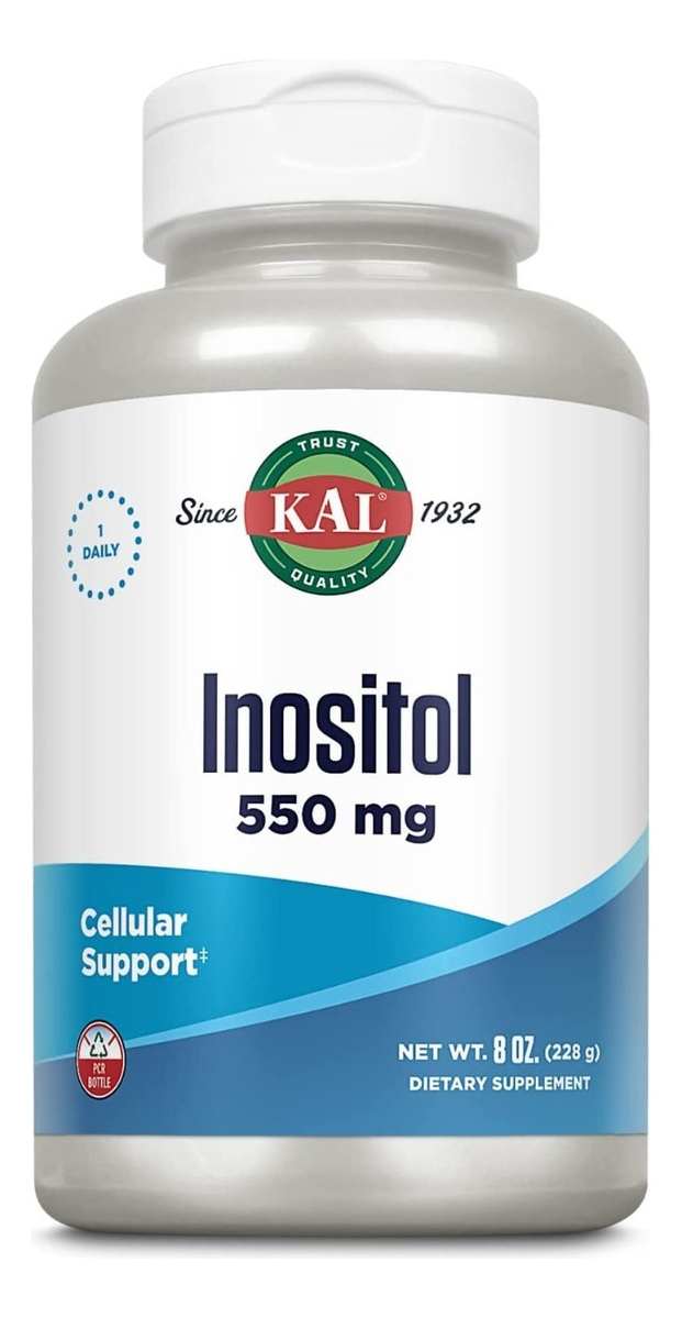 Salud y Equipamiento Médico - Inositol Polvo 550 Mg Kal 0