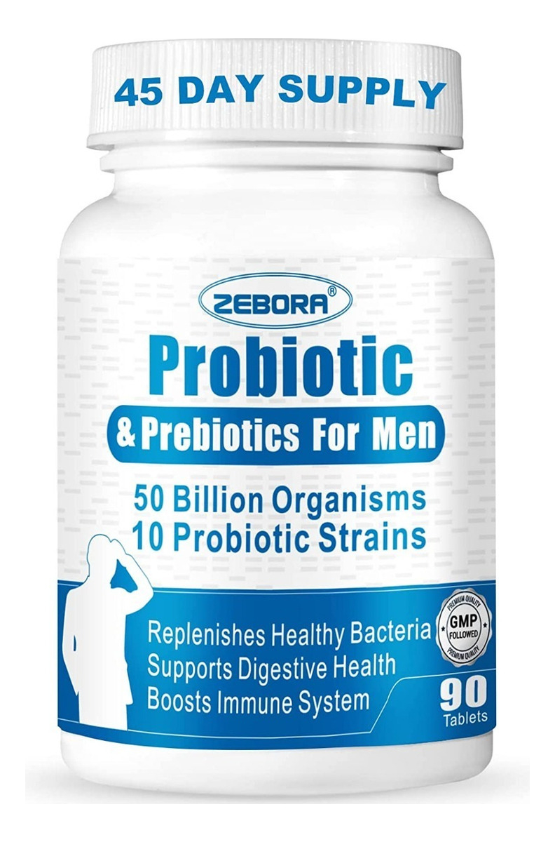 Salud y Equipamiento Médico - Probiotico 50 Billion Zebora 0