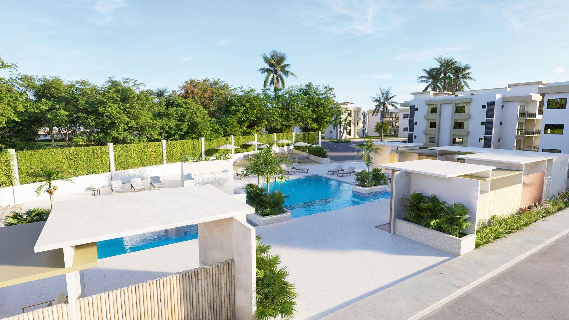 apartamentos - Apartamentos Turísticos en Punta Cana (Atalía Suites)  0