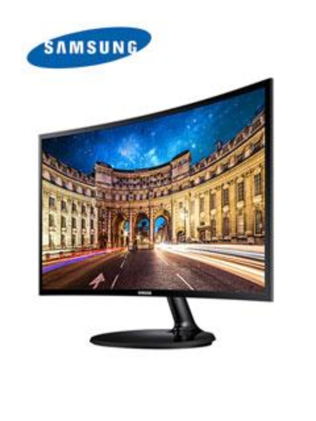 computadoras y laptops - MONITOR SAMSUNG 27 pulgadas CURVO, 1080P, 16:9, 250 CD/M². PUERTOS: 1  1