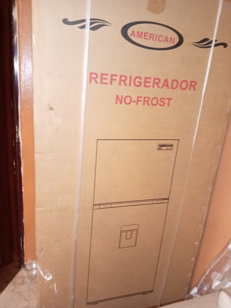 electrodomesticos - Nevera American 15 pies con dispensador, nueva de caja 2