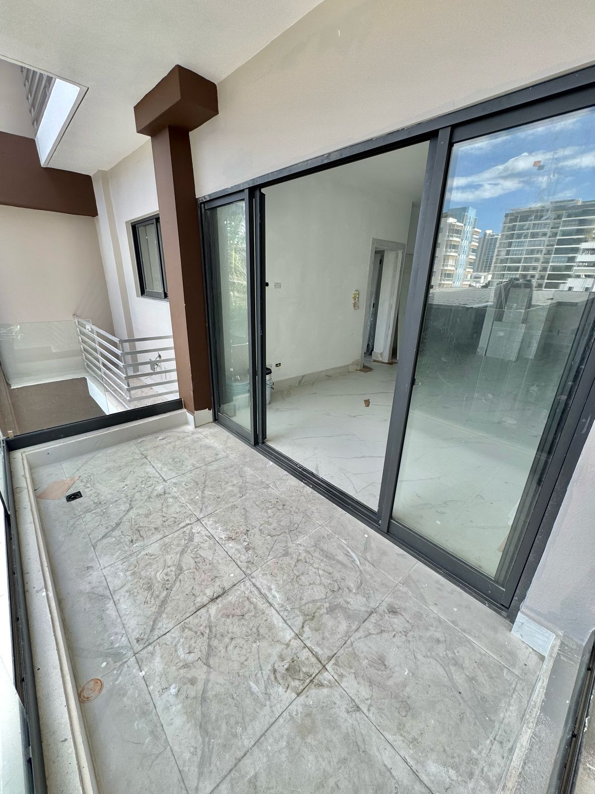 apartamentos - Vendo apartamento nuevo en Evaristo Morales 4