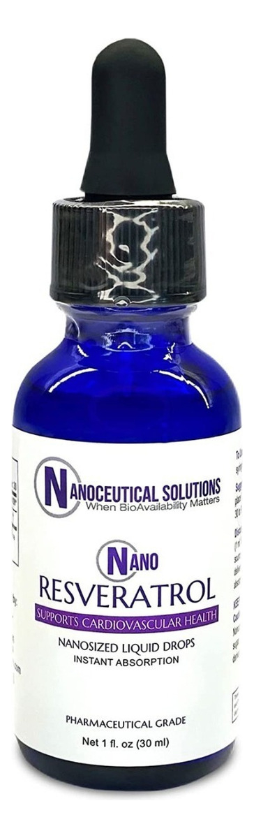 Salud y Equipamiento Médico - Nano Resveratrol Gotero 30ml - Ml A $ - Ml A $11197 0