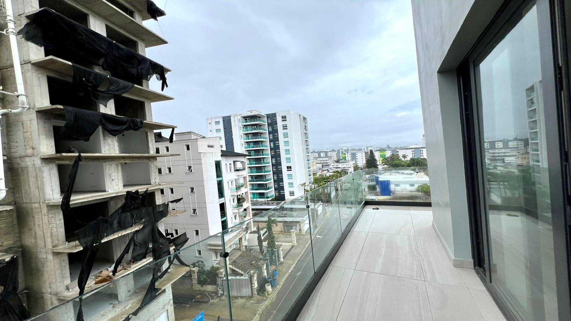 apartamentos - APARTAMENTO DE RENTA NUEVO EN LA ESMERALDA SANTIAGO 1