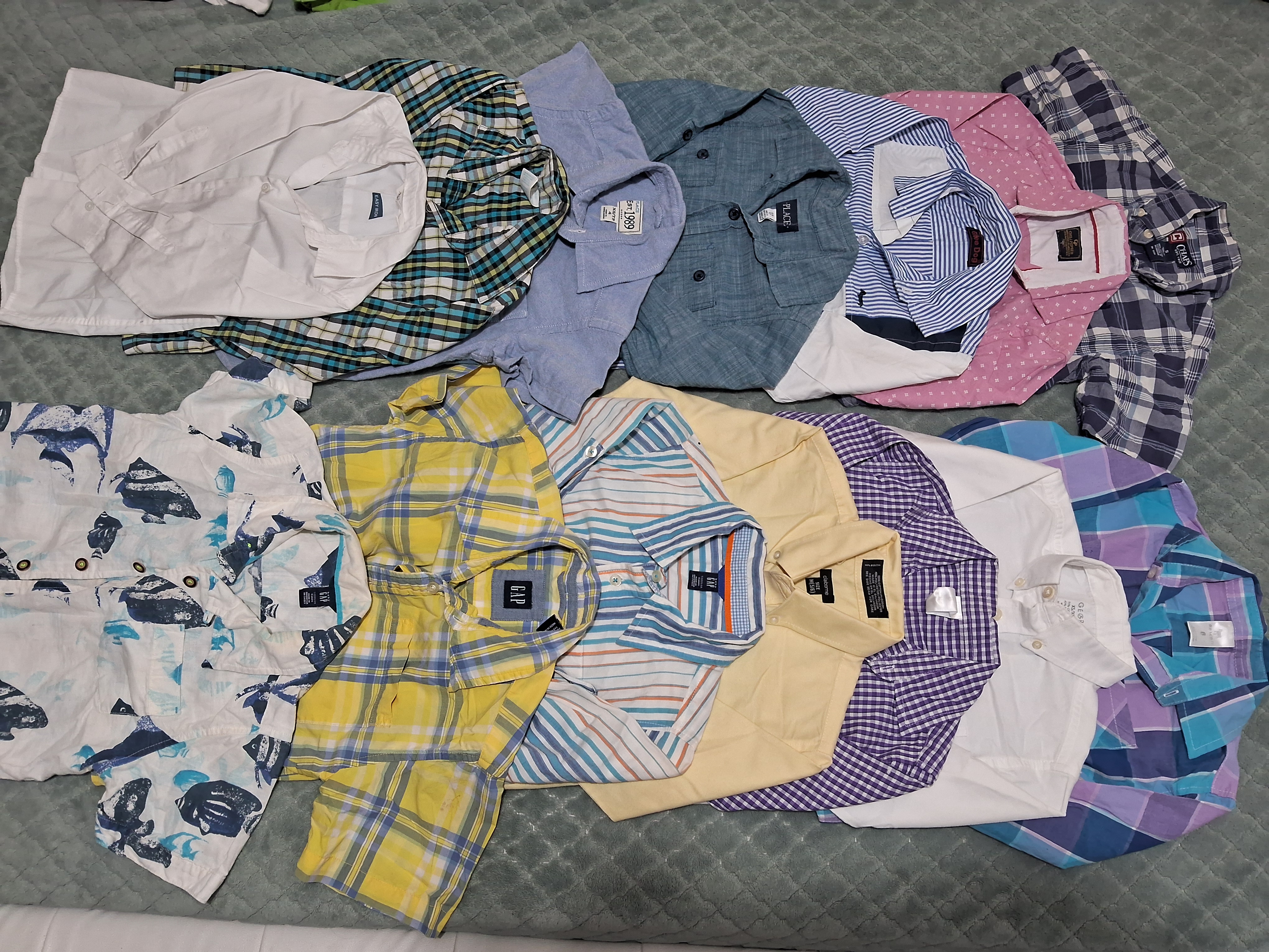 ropa y zapatos - 14 Camisas Hermosas para Niños  0