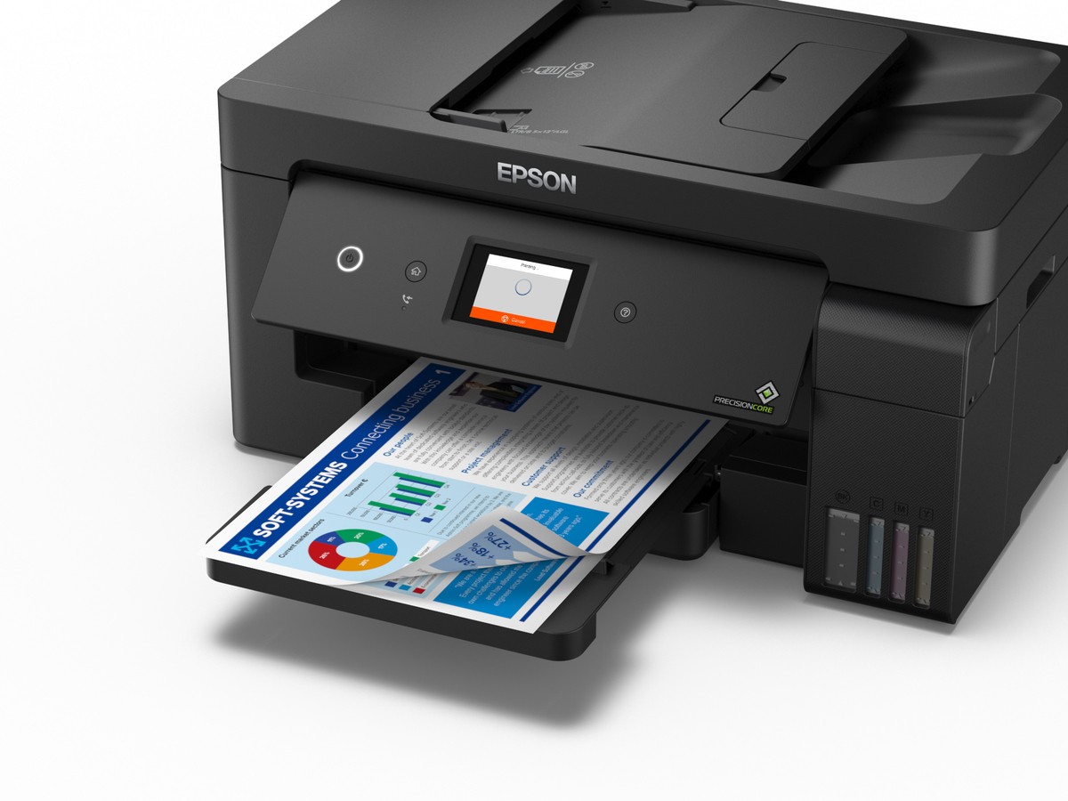 impresoras y scanners - Impresora Multifunción 4in1 Fotografica EPSON L14150 A3 WiFI LCD Garantía Envío 2