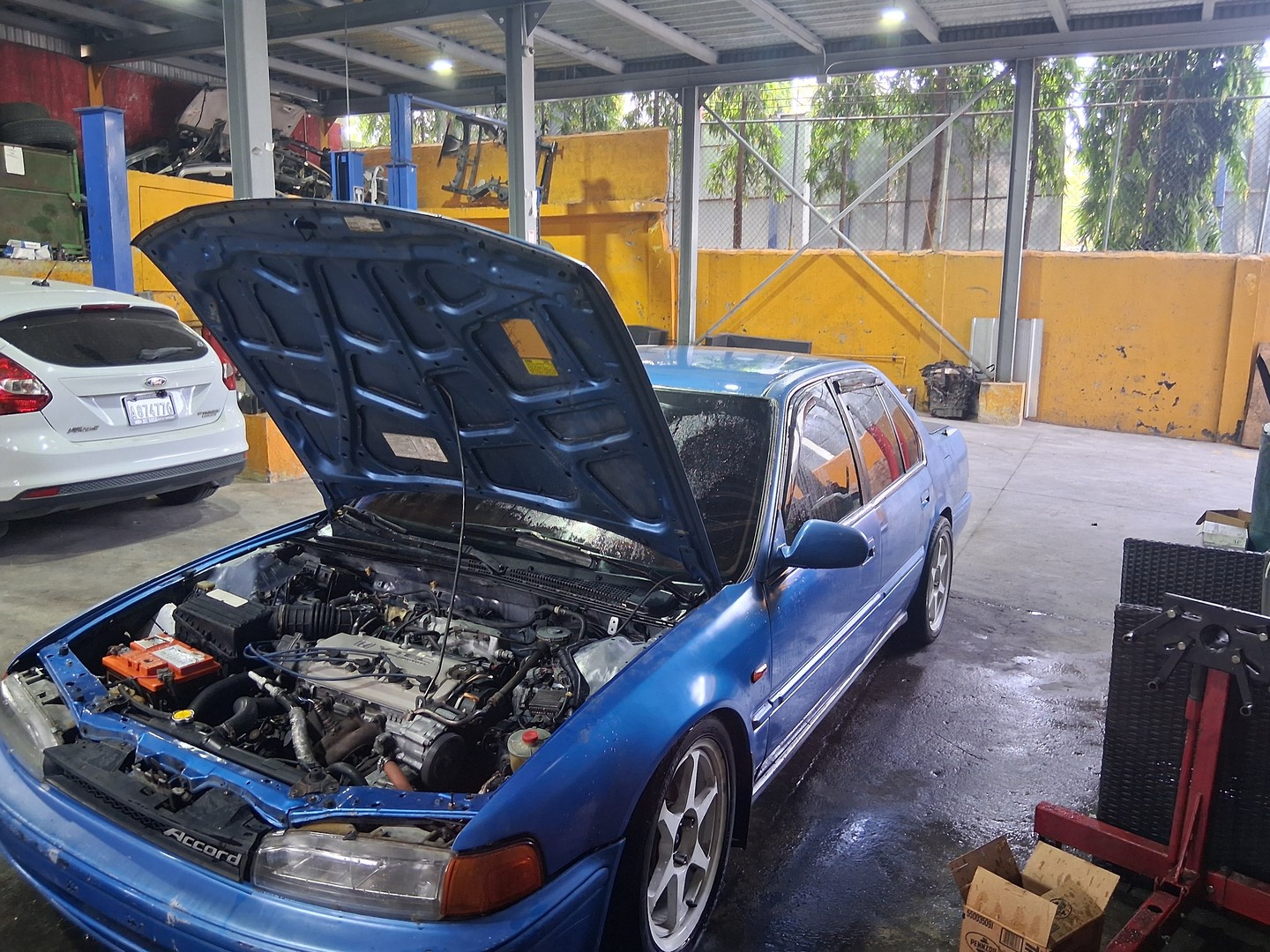 carros - Honda accord 1992 4