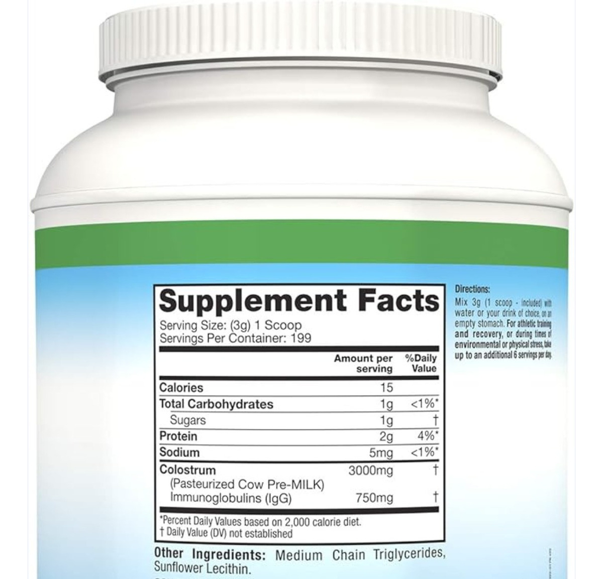 Salud y Equipamiento Médico - Calostro Plus 597g - Symbiotics - G A $ - G A $1095 1