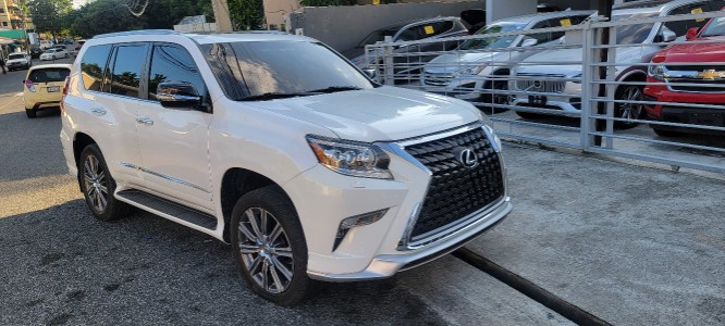 jeepetas y camionetas - LEXUS GX 460 2017  0