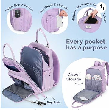 accesorios - Mochila pañalera nueva-Impermeable 1