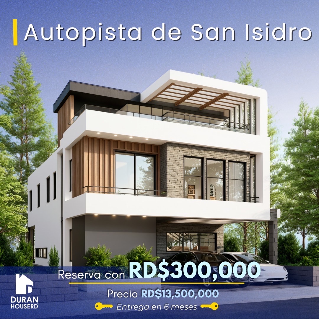 casas - venta de casas en la autopista de san isidro brisa oriental Santo Domingo este  0
