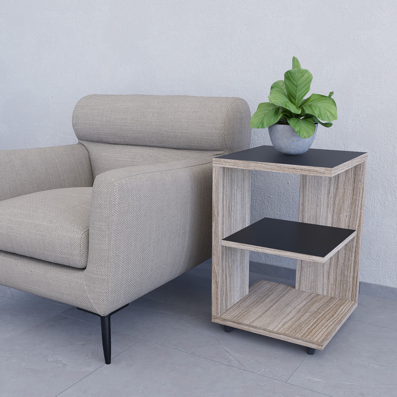 muebles y colchones - Mesas auxiliares de melamina. NUEVAS Y RESISTENTES. Cada una cuesta 2,500 pesos. 7