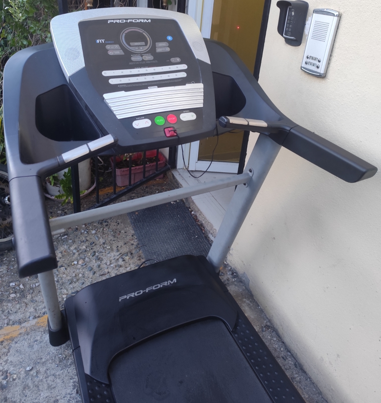 deportes - caminadora electrica plegable marca proform 1