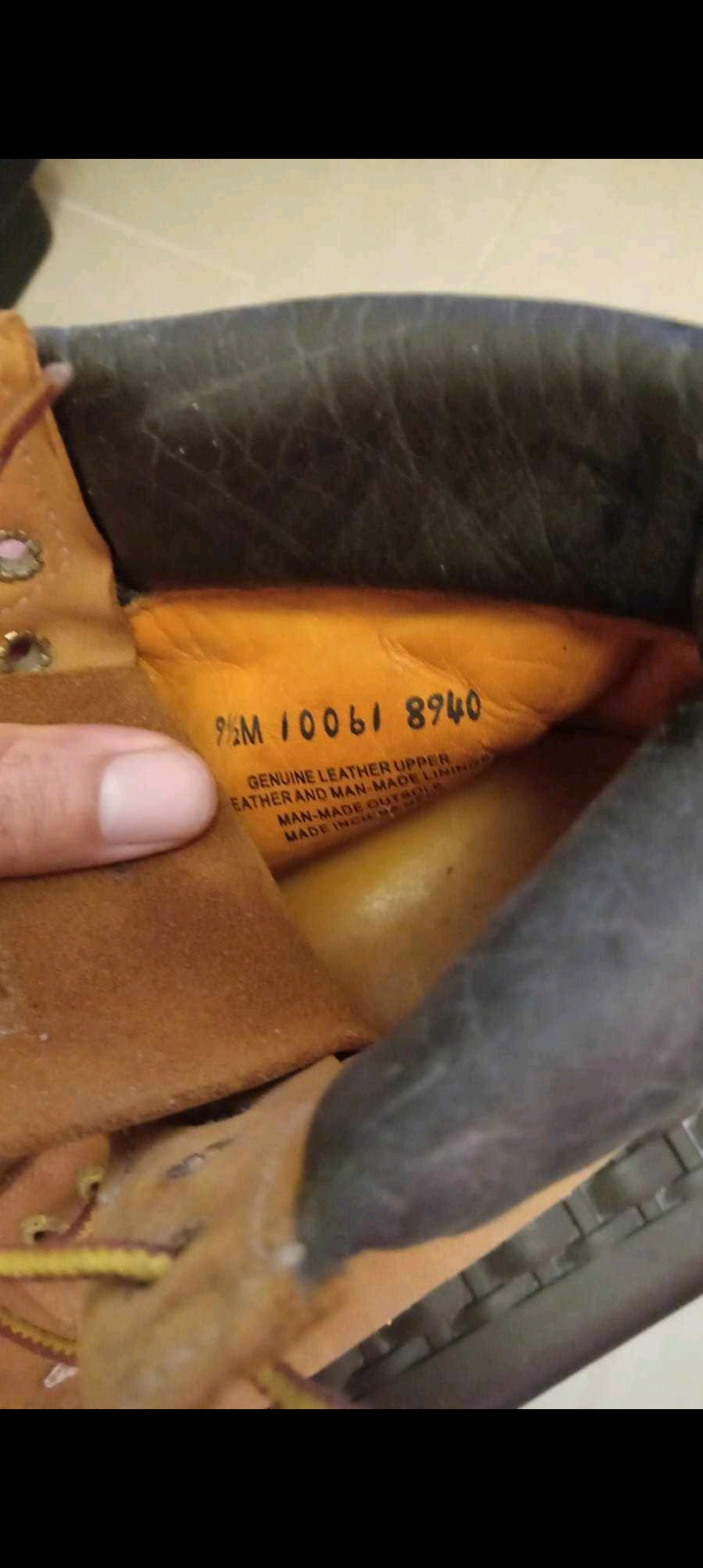 zapatos para hombre - Timberland Botas 8.5 y 9