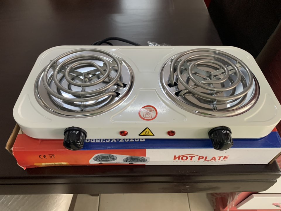 electrodomesticos - Estufa eléctrica 2 hornillas *oferta* 1
