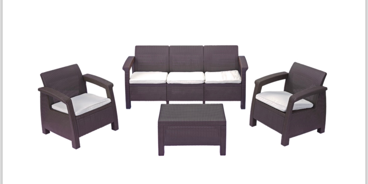 muebles y colchones - Muebles para terraza, patio y jardín  2