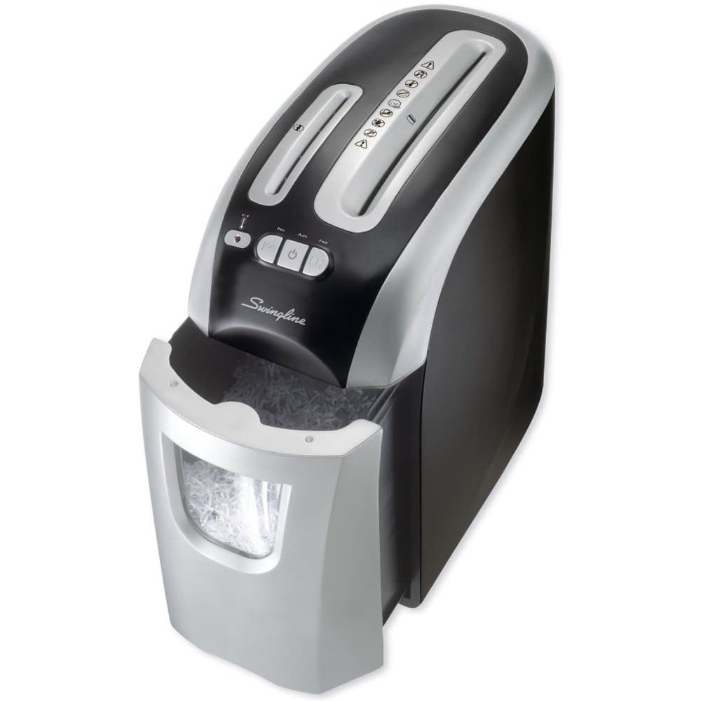 impresoras y scanners - TRITURADORA Swingline EX12-05 Super Cross Cut trituradora 12 hojas a la vez  1