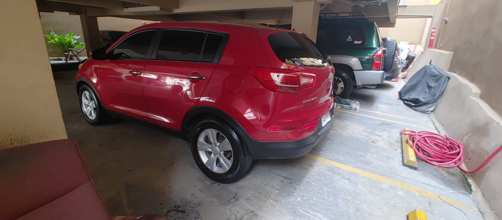 jeepetas y camionetas - Kia Sportage 2013 DOHC aire radio bt  1