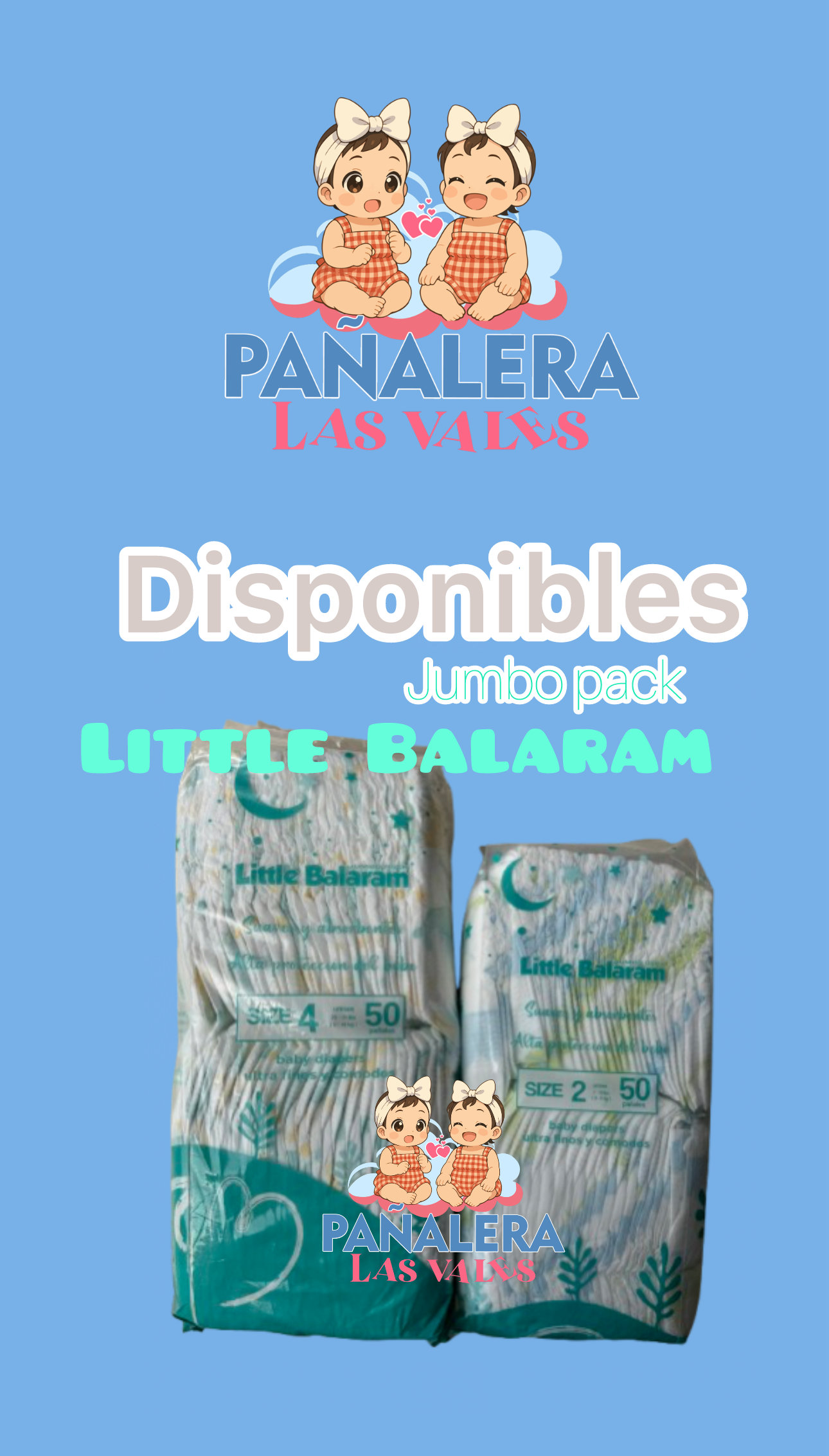 cuidado y nutricion - venta de pañales y artículos de bebé  9