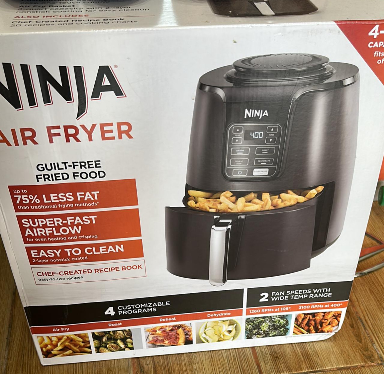 electrodomesticos - Air fryer 