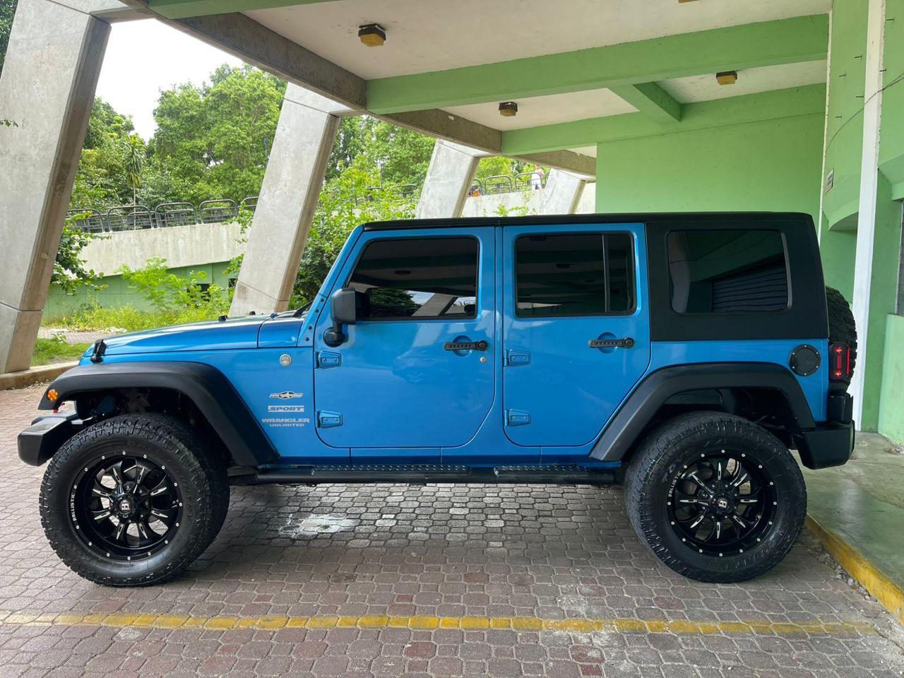 jeepetas y camionetas - jeep wrangler rubicon 2010