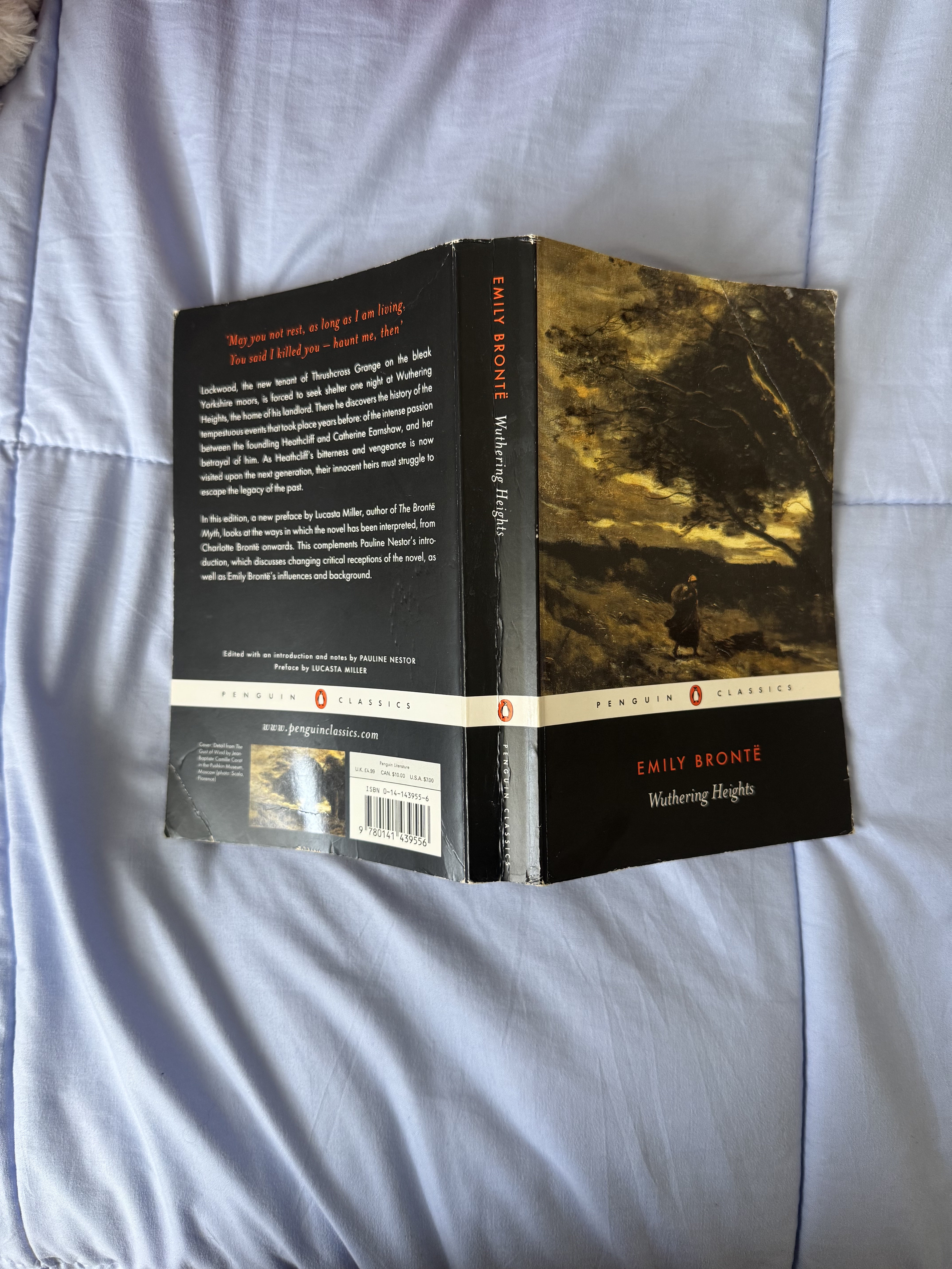 libros y revistas - Wuthering Heights (Cumbres Borrascosas) – Emily Brontë (Penguin Classics) 3