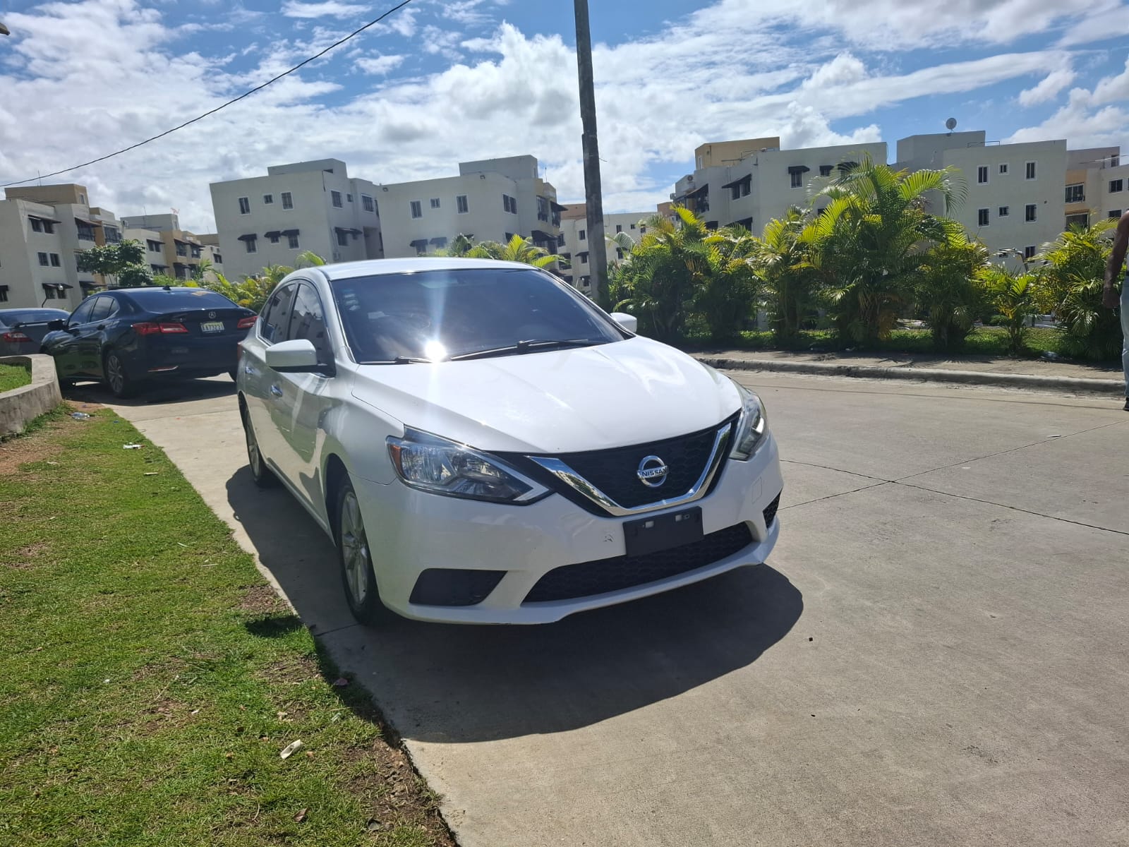carros - Oferta Nissan Sentra 2017 SV 5